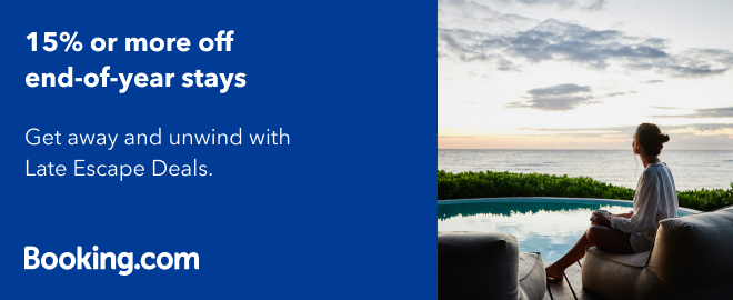 Booking.com Late Escape deals